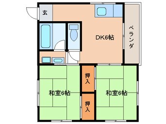 間取図 Ｒ高槻