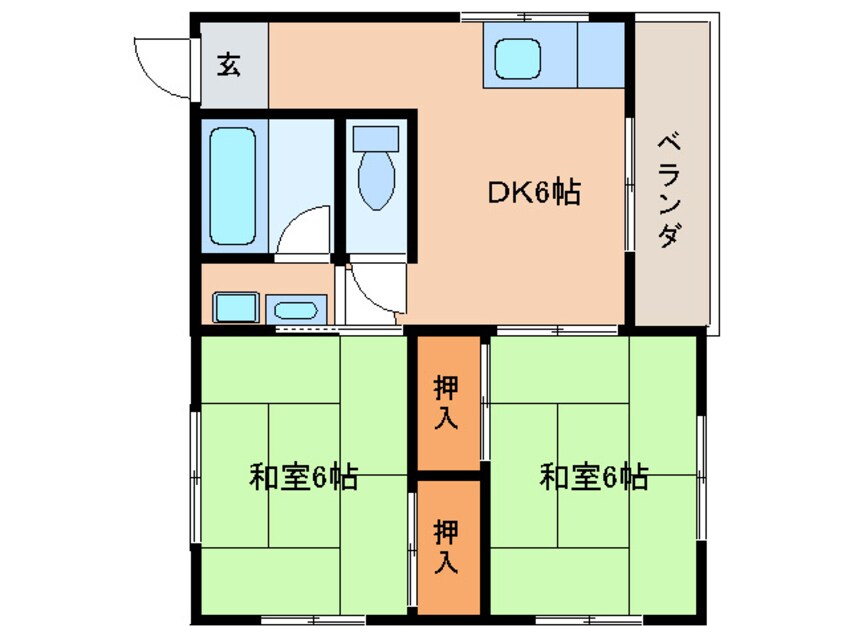 間取図 Ｒ高槻