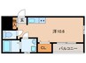 ワコーレヴィアーノ長田 1Rの間取り