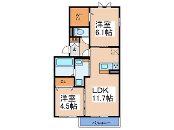 間取図 アイボヌール