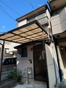 梅津上田町貸家の外観