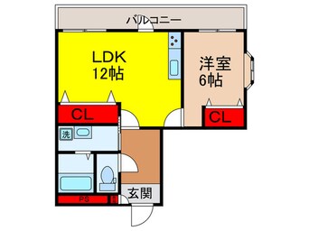 間取図 ハイム樹由