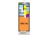 サニーコート日根野 1Kの間取り