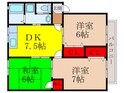 エスペランサの間取図