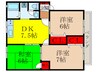 エスペランサ 3DKの間取り