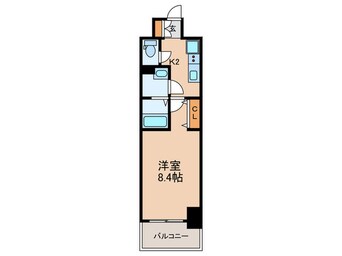 間取図 レシオス神戸クラルス