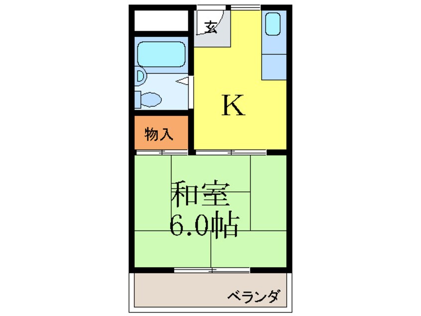 間取図 ラ・シャンブル