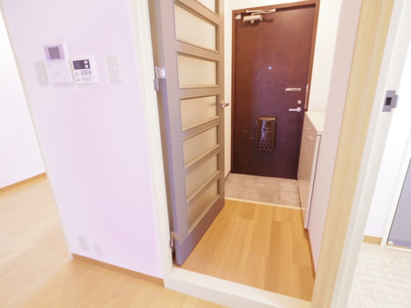 廊下 リビエ－ル桃山