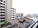 室内からの展望 リビエ－ル桃山