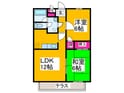 モアクレスト白鷺パ－トⅡの間取図