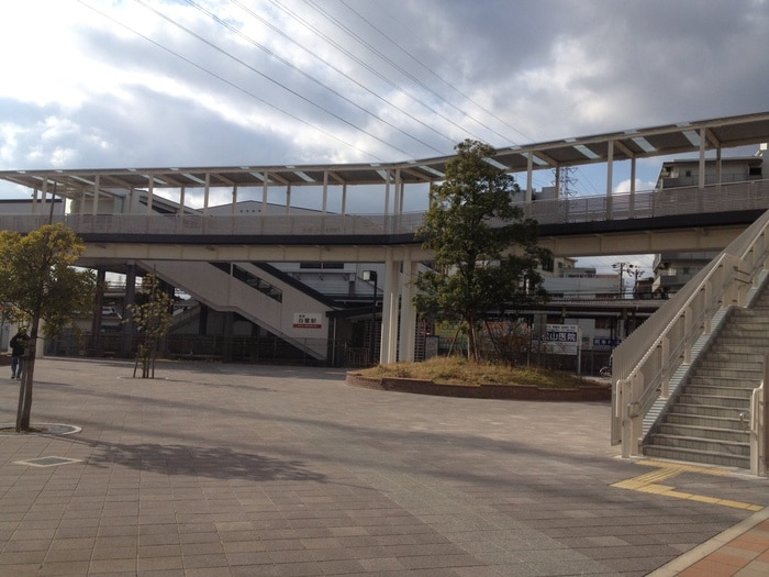 白鷺駅(役所)まで880m モアクレスト白鷺パ－トⅡ