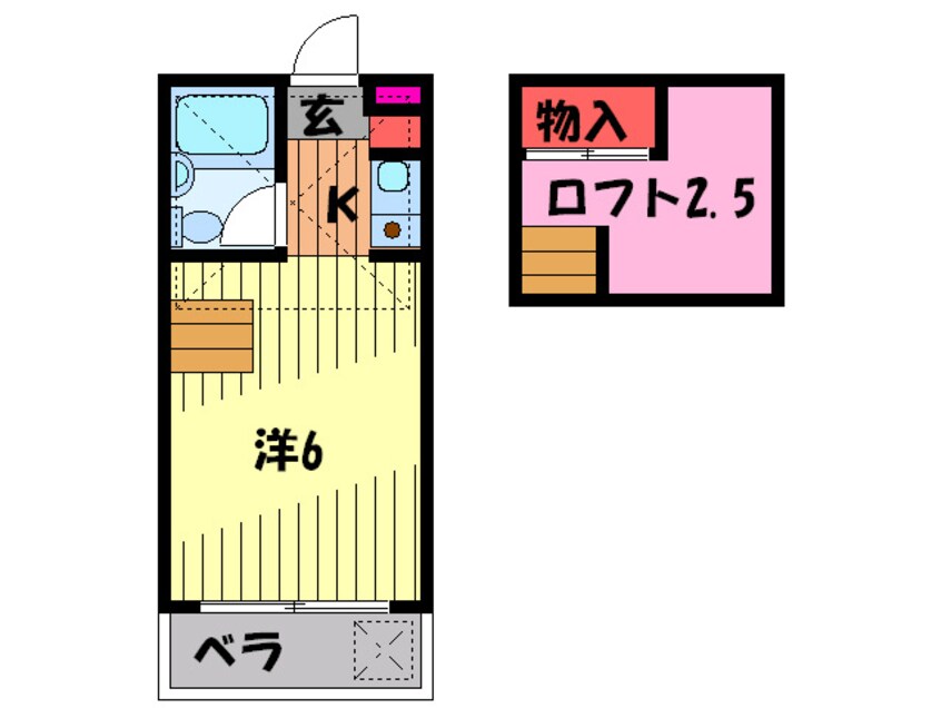 間取図 ケ－プロフト