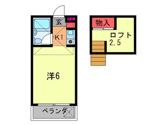 間取図 ケ－プロフト