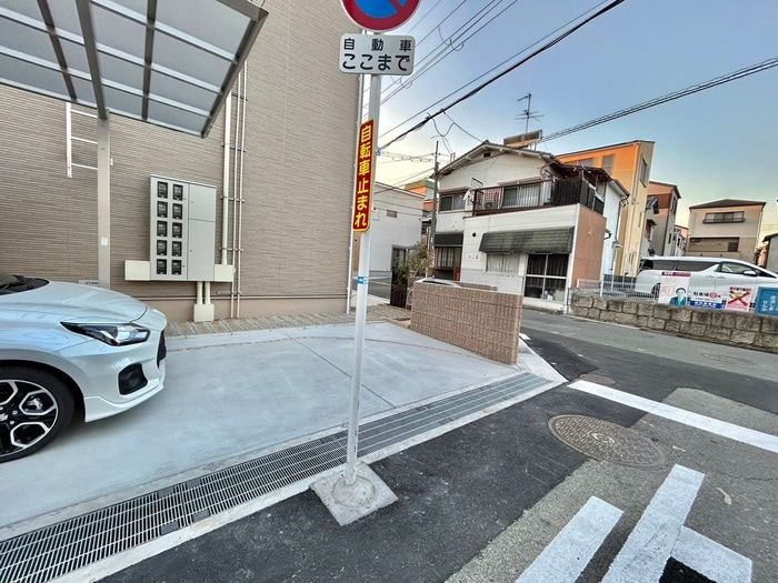 駐車場 アヴニール