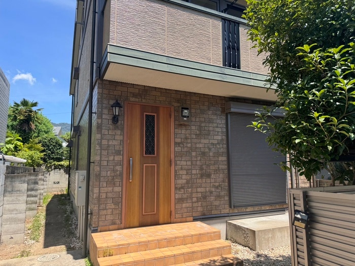 エントランス部分 松ノ内テラスハウス