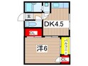 コーポ エルの間取図
