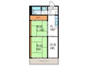 コーポ エルの間取図