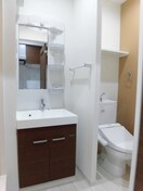 洗面 ルミエール清水谷