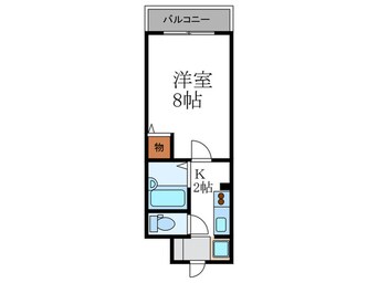 間取図 第一宮城ビル