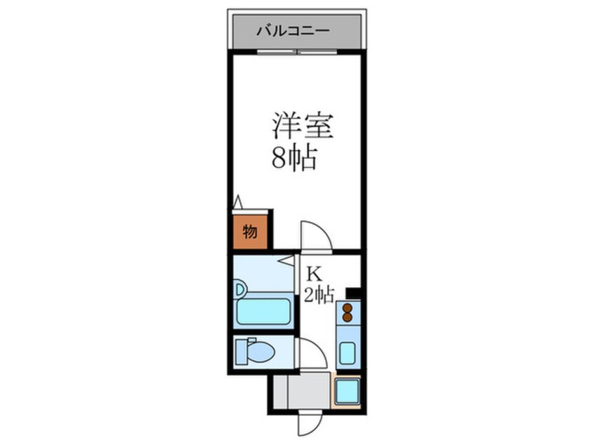 間取図 第一宮城ビル