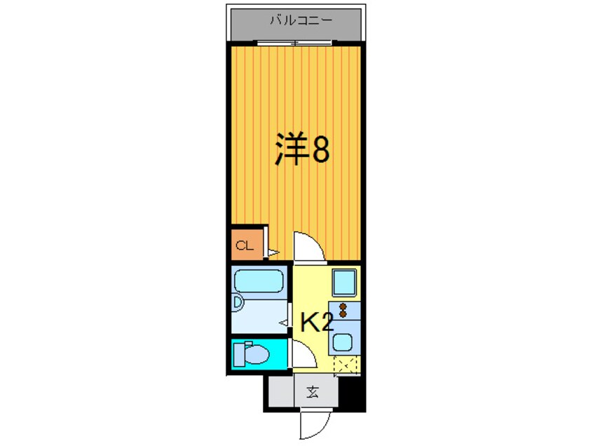 間取図 第一宮城ビル