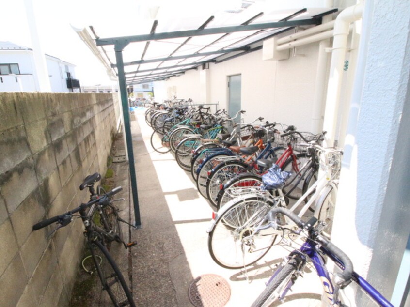 駐輪場 第一宮城ビル