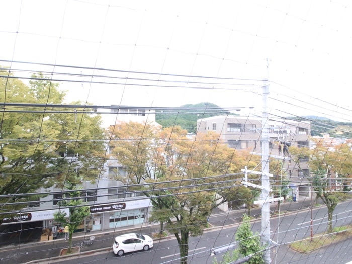 室内からの展望 第一宮城ビル