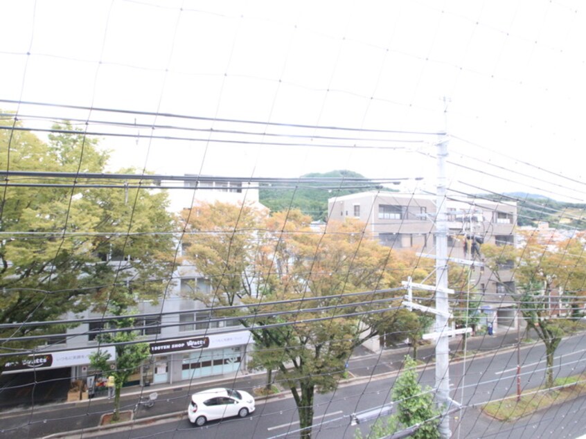 室内からの展望 第一宮城ビル