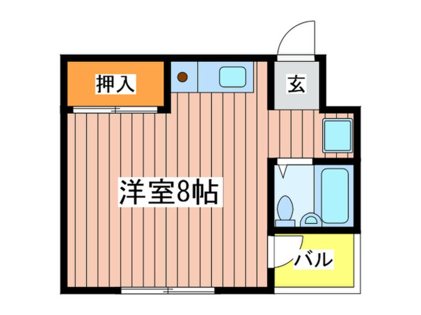 間取図 倉田マンション