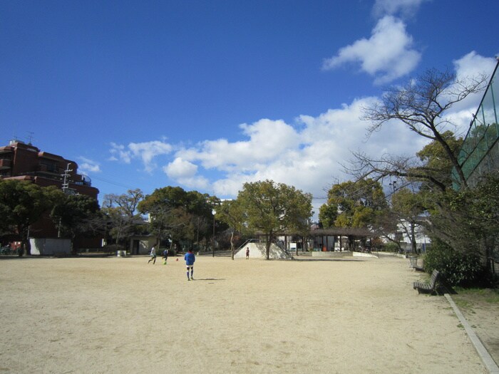 御代開公園(公園)まで470m コ－ポ松本Ⅱ