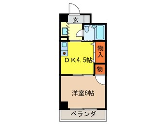 間取図 グリ－ンヒルⅡ