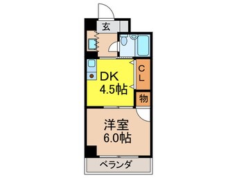 間取図 グリ－ンヒルⅡ