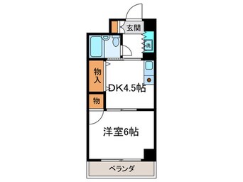 間取図 グリ－ンヒルⅡ