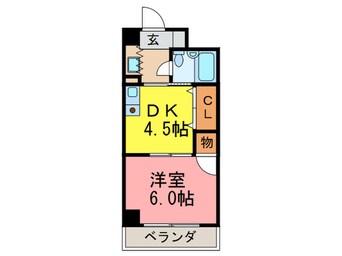 間取図 グリ－ンヒルⅡ