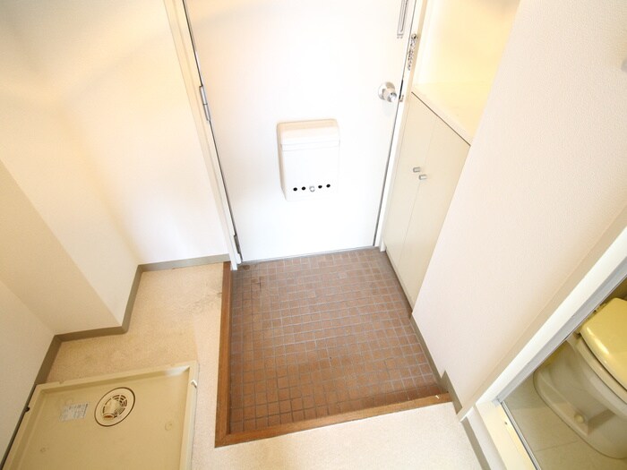 洗濯機置場 グリ－ンヒルⅡ