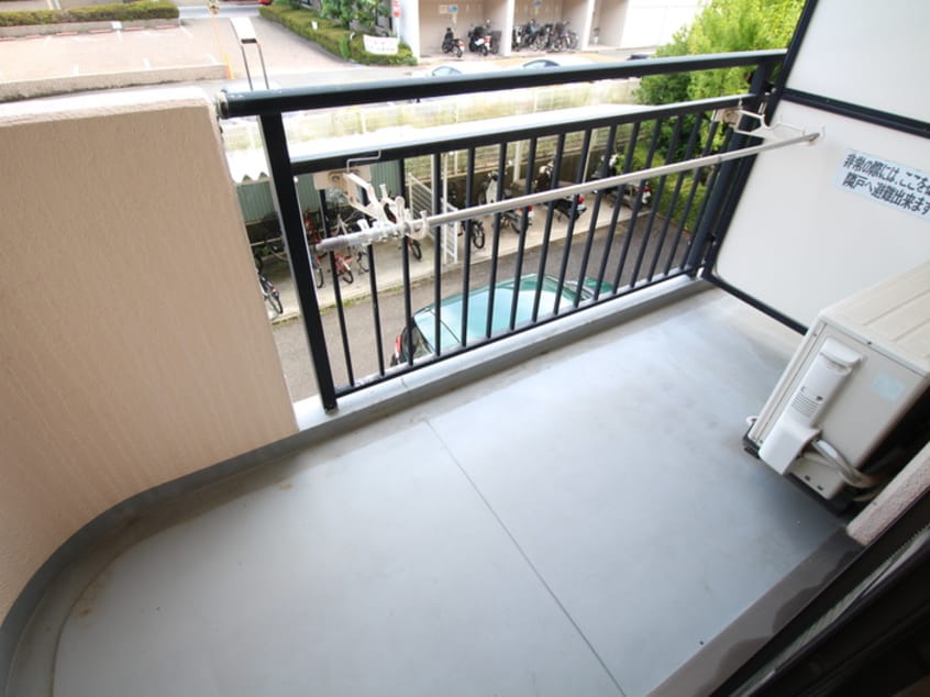 ベランダ・バルコニー グリ－ンヒルⅡ