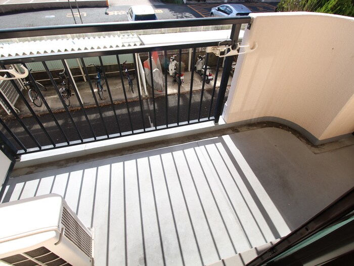 ベランダ・バルコニー グリ－ンヒルⅡ