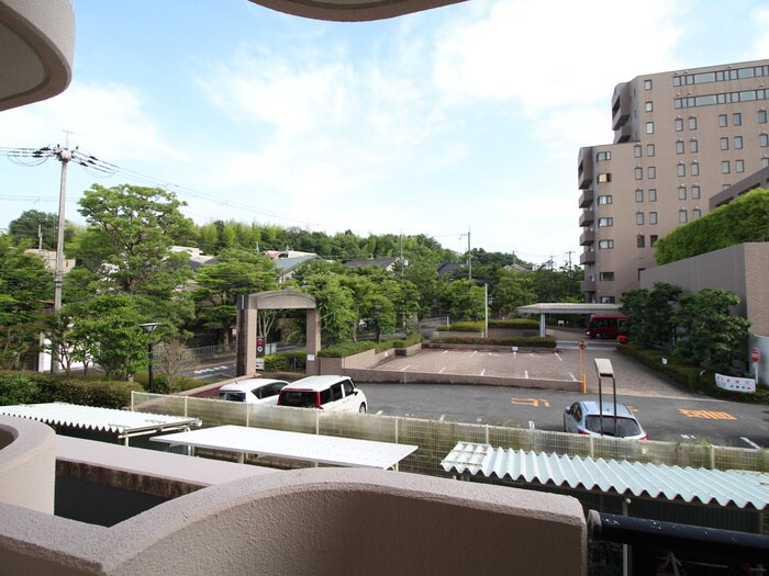 室内からの展望 グリ－ンヒルⅡ