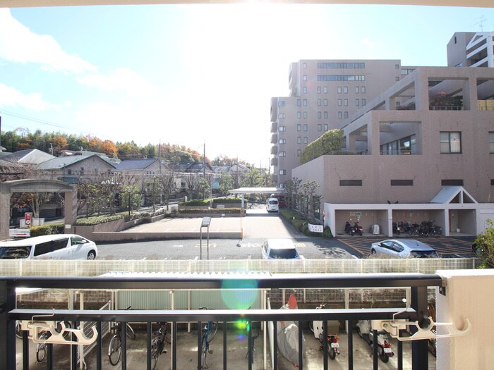 室内からの展望 グリ－ンヒルⅡ