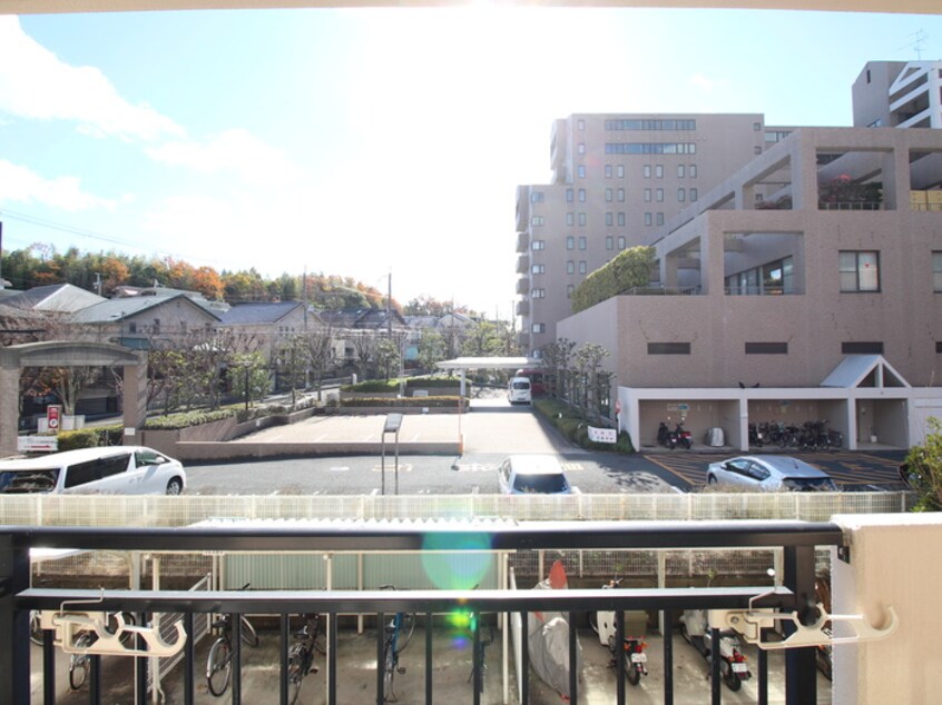 室内からの展望 グリ－ンヒルⅡ