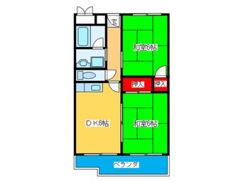間取図 泰平ビル