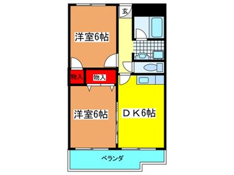 間取図 泰平ビル