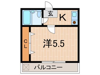 間取図 アマービレ名谷