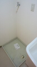 洗濯機置場 サンセール谷上