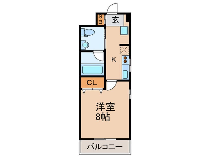 間取図 ＫＤＸレジデンス豊中南