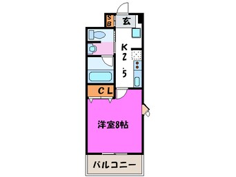 間取図 ＫＤＸレジデンス豊中南