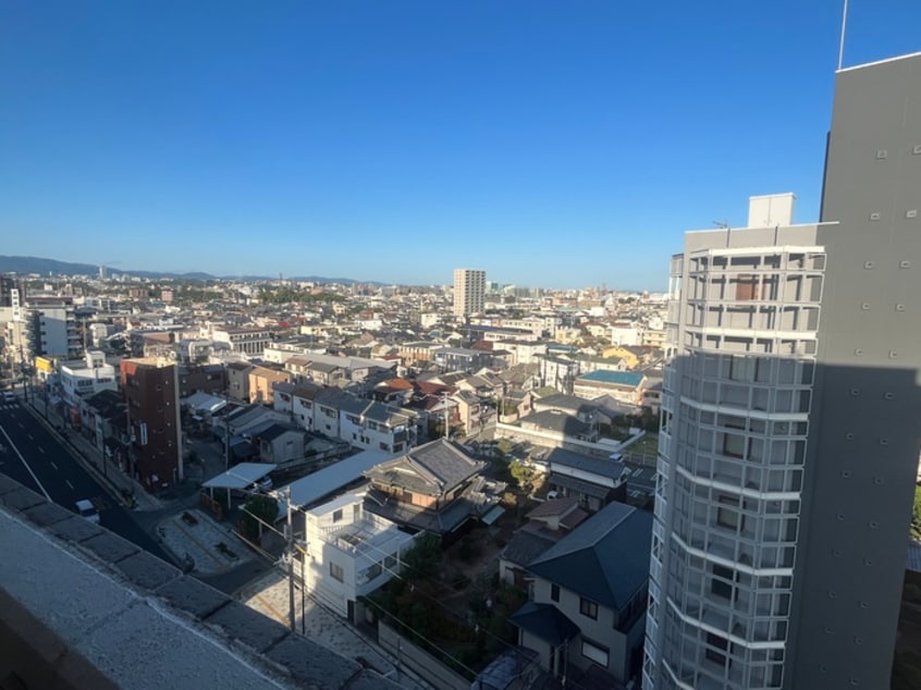 室内からの展望 ＫＤＸレジデンス豊中南