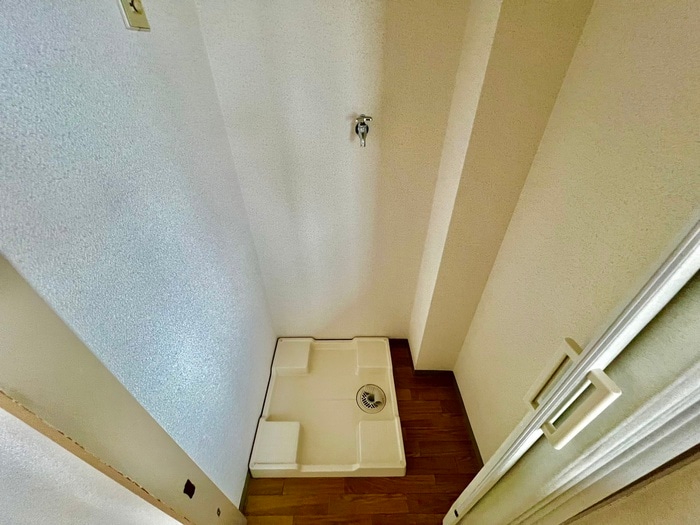 洗濯機置場 マンション田中