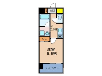 間取図 ＷＯＢ西九条