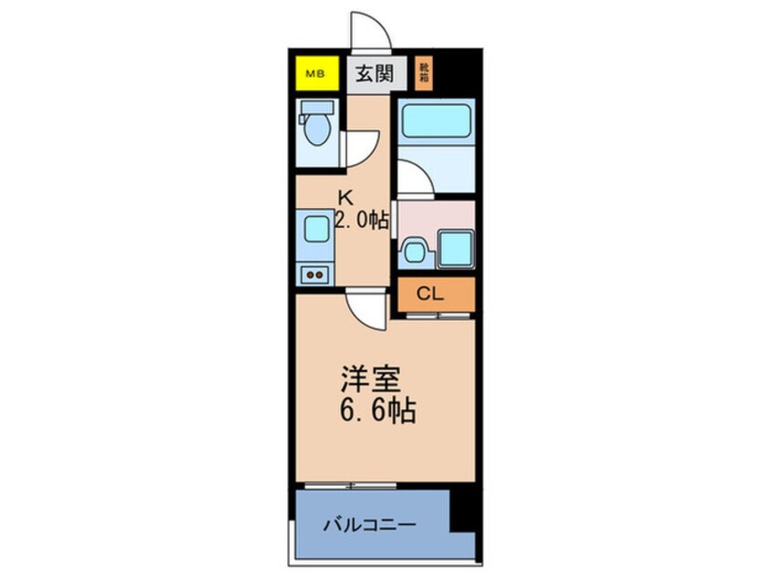 間取図 ＷＯＢ西九条
